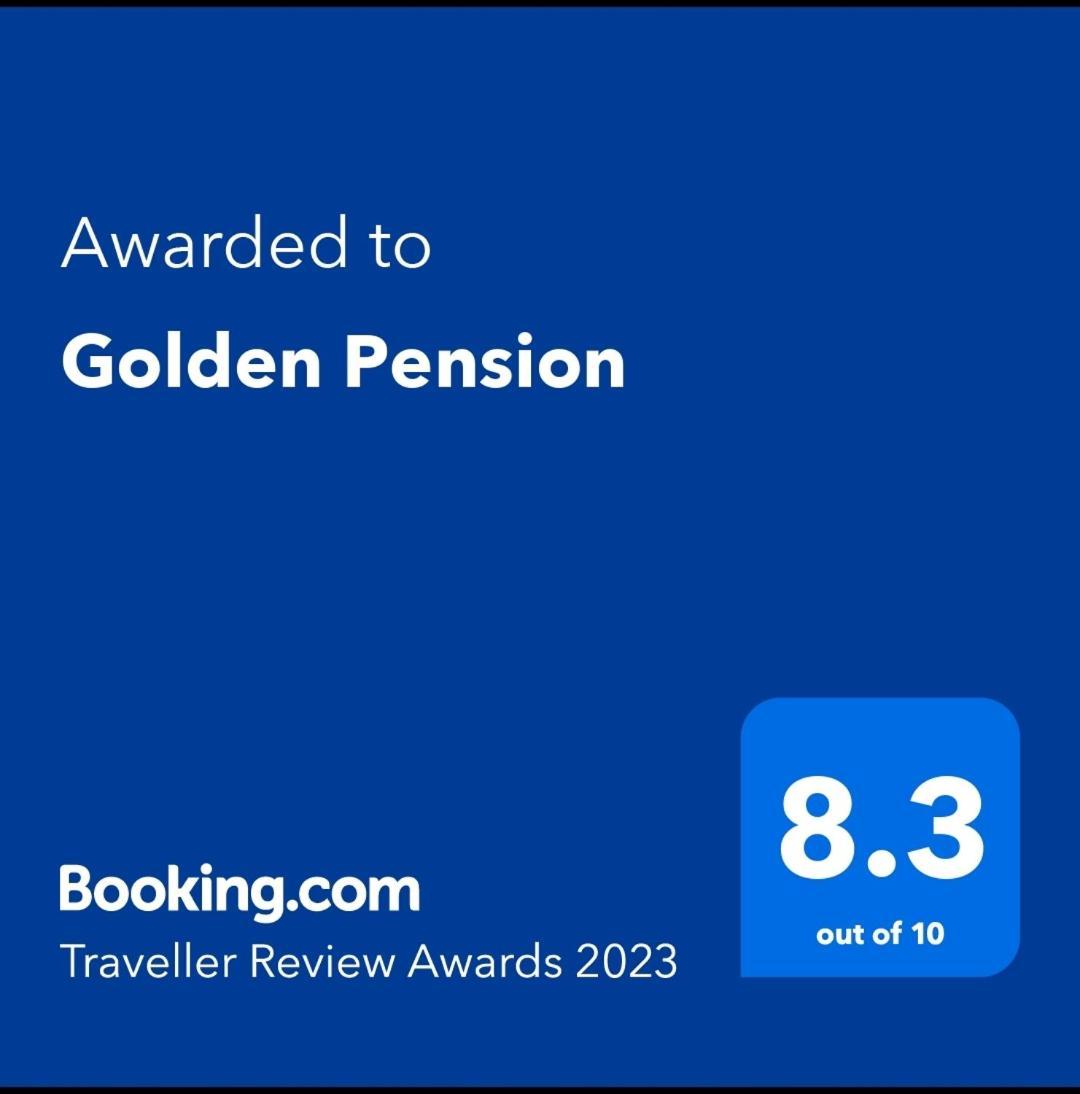 Golden Pension Zsilvásárhely Kültér fotó